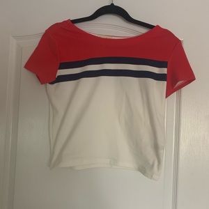 Tommy Girl inspired Crop Top